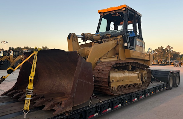 CAT 963C part 1