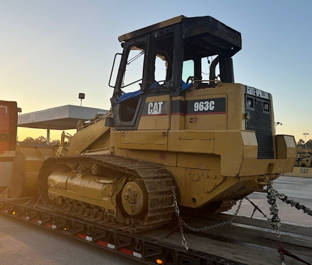 CAT 963C part 2