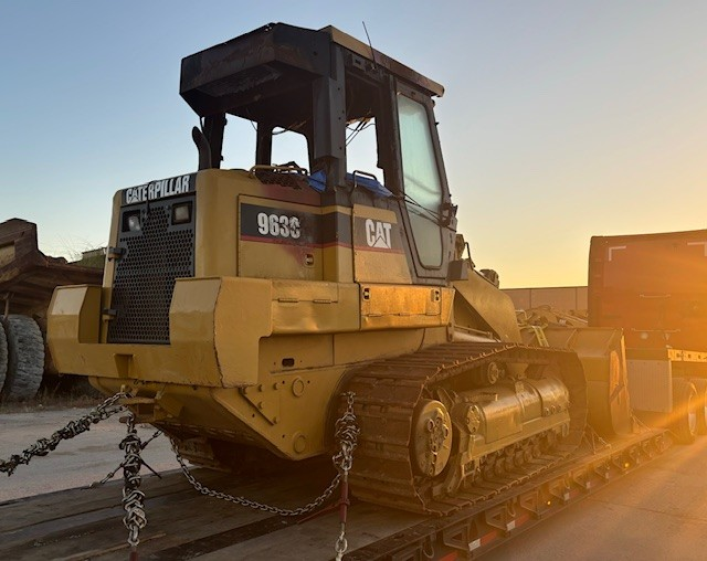 CAT 963C part 3