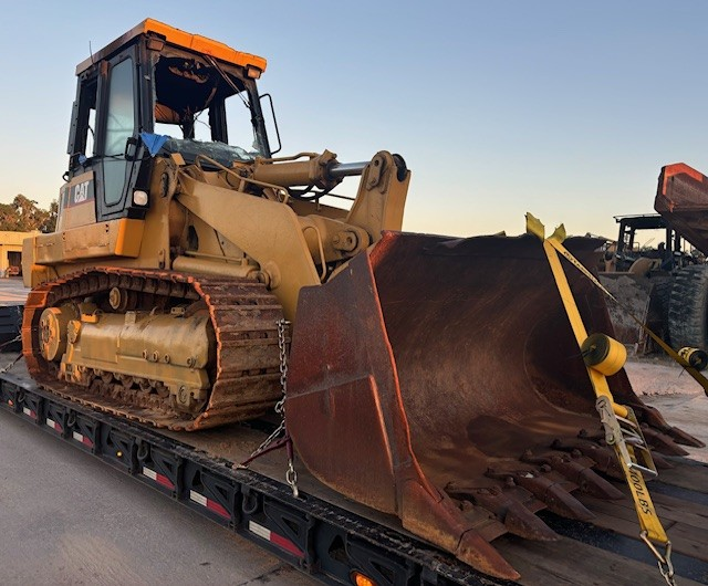 CAT 963C part 4
