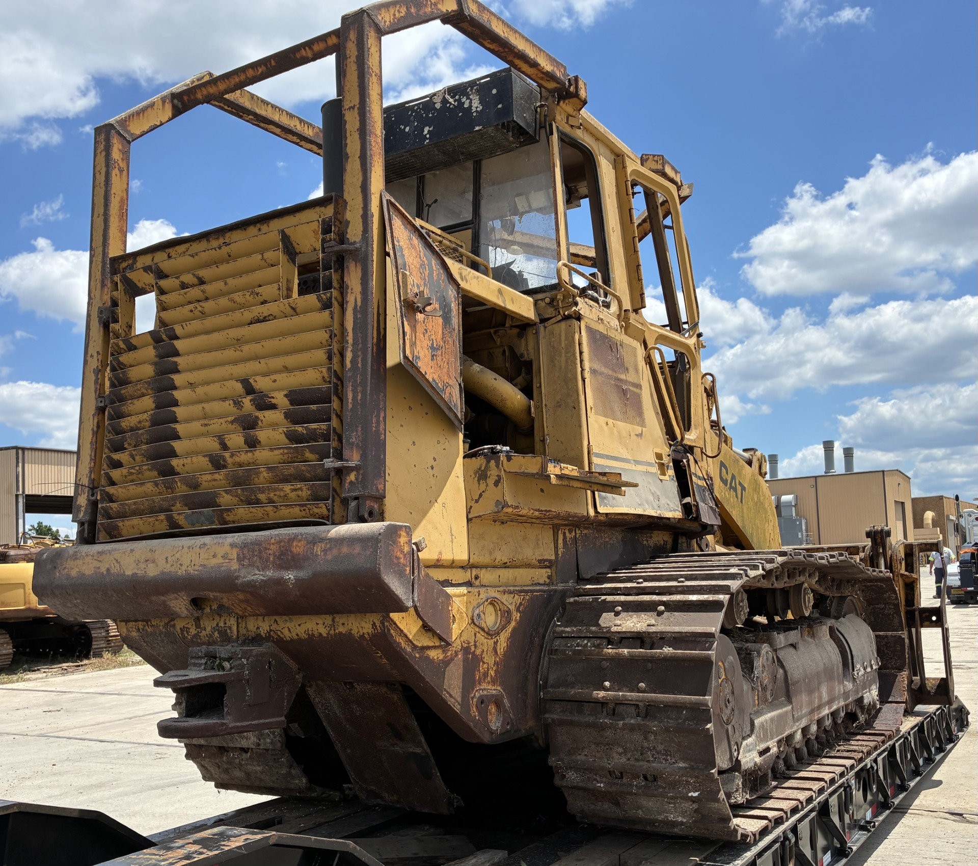 CAT 973 part 4