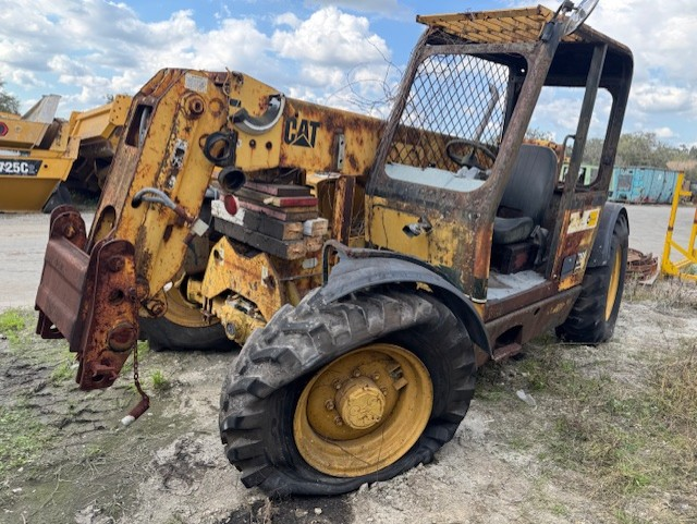 CAT MACHINETH622507 part 1