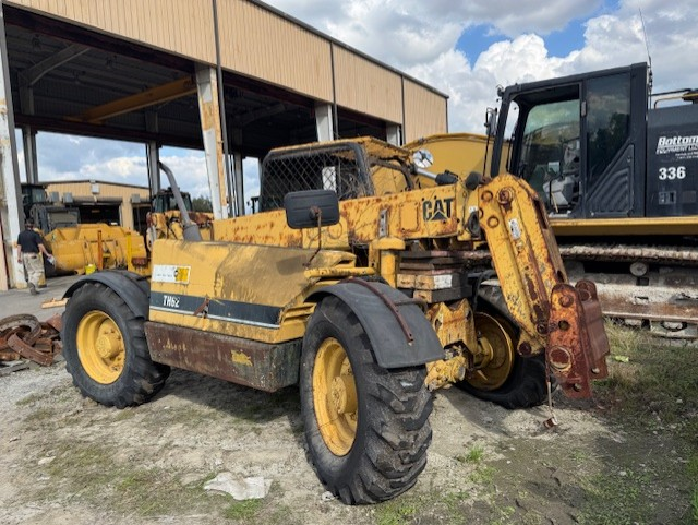 CAT MACHINETH622507 part 2