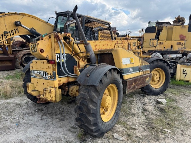 CAT MACHINETH622507 part 3
