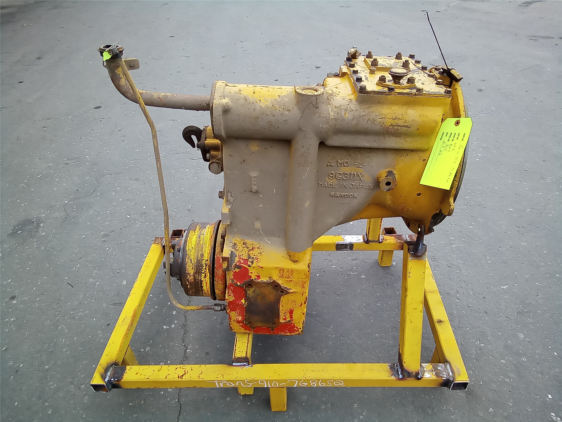 CAT 7G8652 part 1