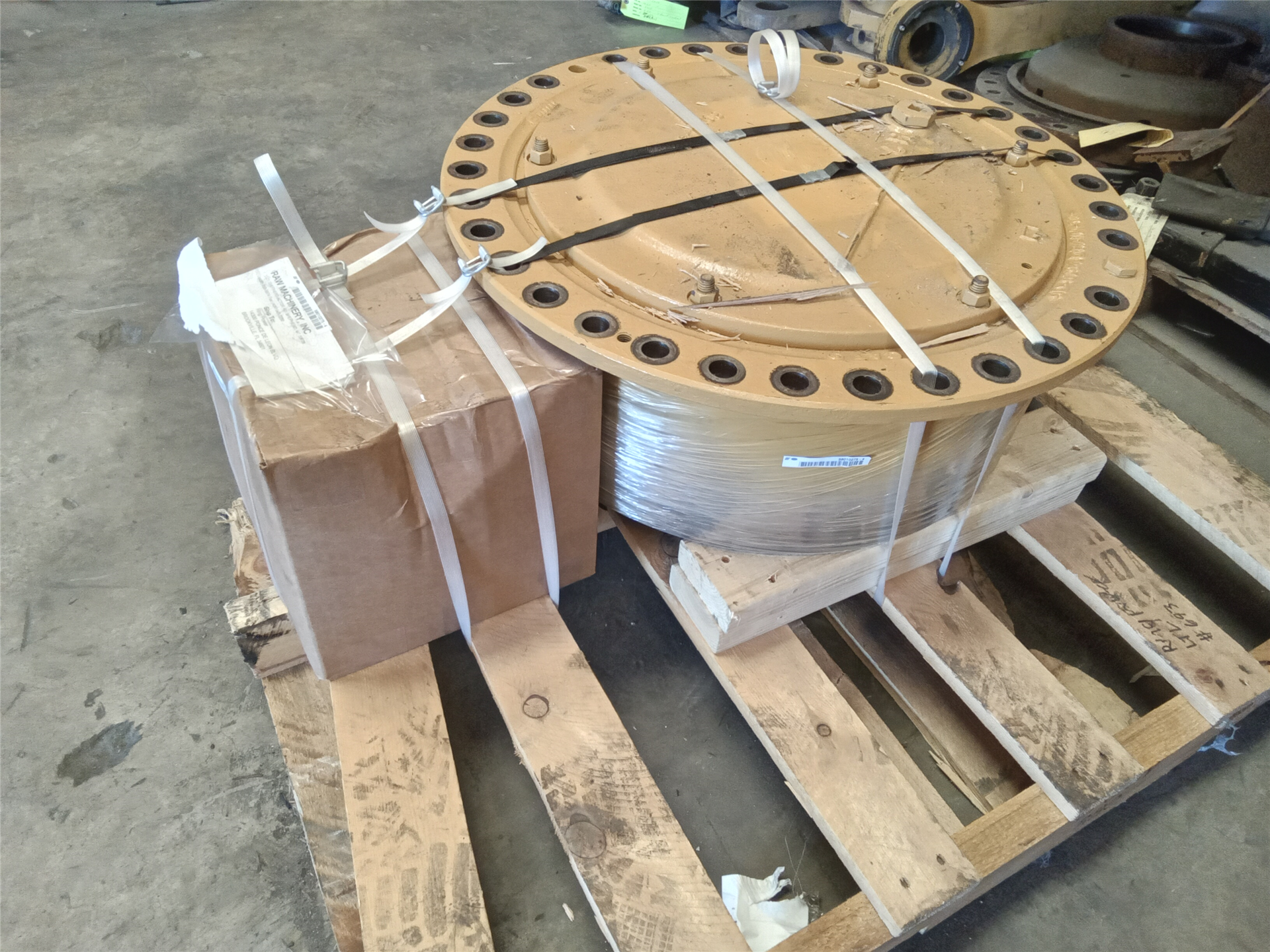 CAT 7D2850 part 2